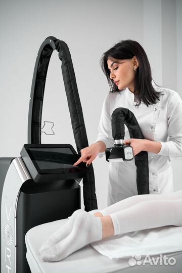 Аппарат для LPG массажа/ Vortex Slim Black