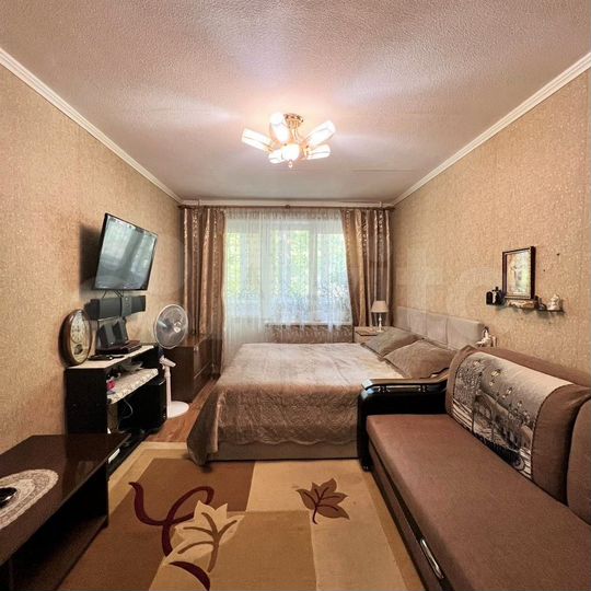 2-к. квартира, 46,8 м², 3/5 эт.
