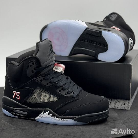 Nike air jordan 5 retro paris