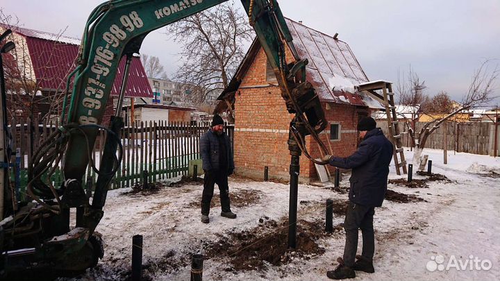 Мини экскаватор