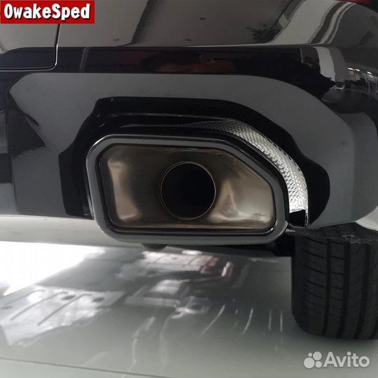 Насадки на выхлоп бмв BMW X3 G01 X4 G02