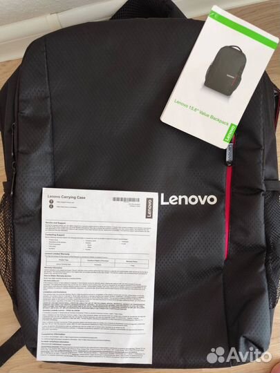 Новый рюкзак для ноутбука Lenovo 15,6