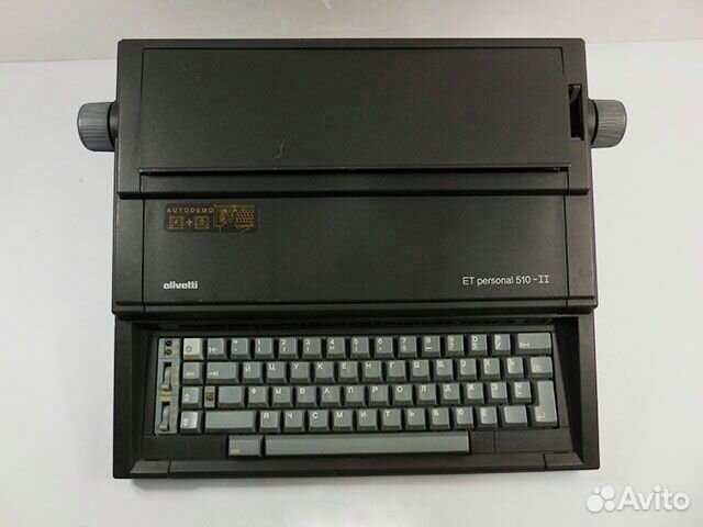 Печатная машинка Olivetti ET personal 510-II
