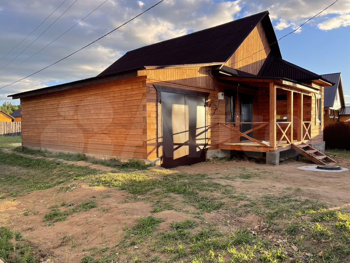 Дом 120 м² на участке 12 сот.