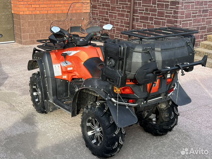 Cfmoto X8 CF800-2 EFI