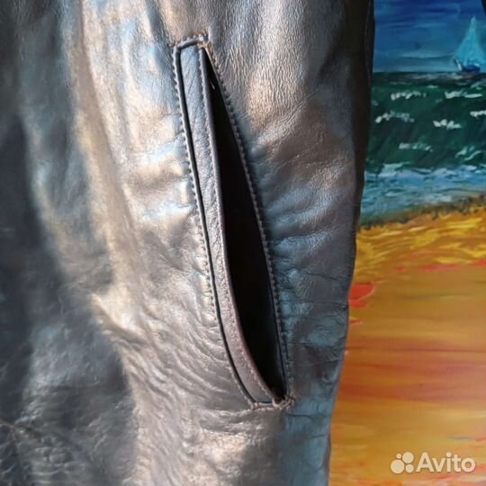 Лётная-куртка Шевретка(новая) ввс СССР