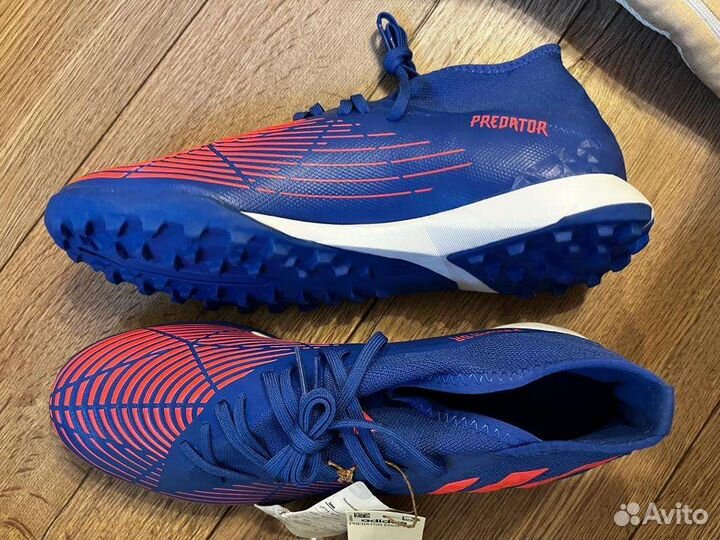 Бутсы шиповки сороконожки adidas edge