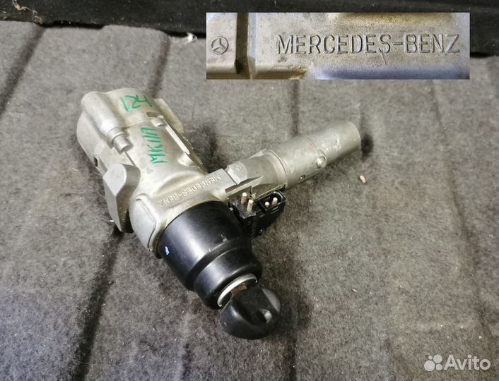 Замок зажигания Mercedes W124. Под МКПП
