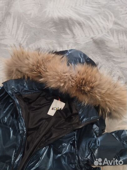 Зимний комбинезон для девочки 122