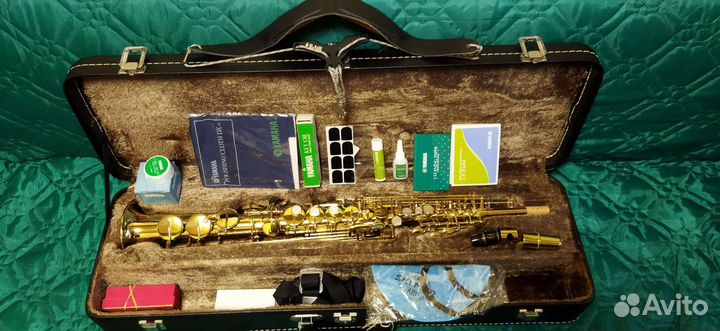 Саксофон сопрано Yanagisawa prima made in Japan