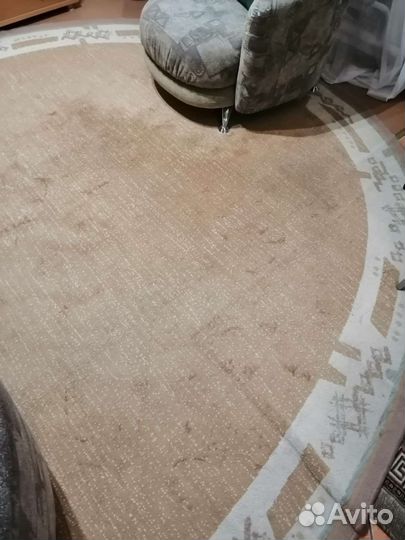 Ковёр полушерстяной