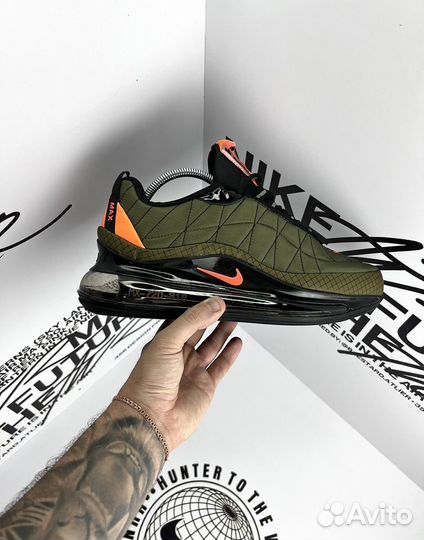 Кроссовки nike air max 720 Термо