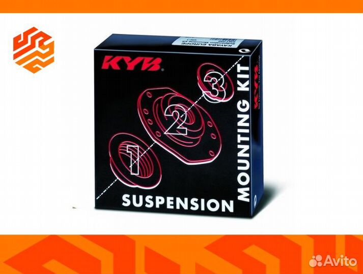 Шаровая опора KYB KBJ1002 передняя (Япония)
