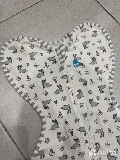 Love to dream пеленка-кокон (3шт)