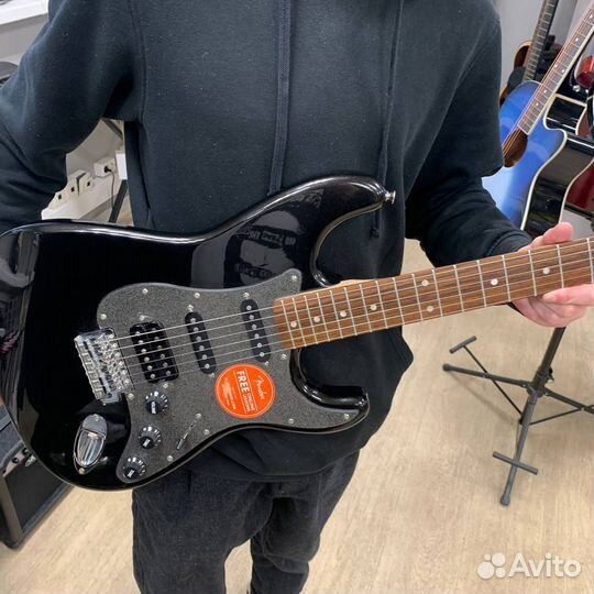 Электрогитара и комбик