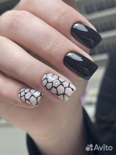 Маникюр с покрытием гель лак