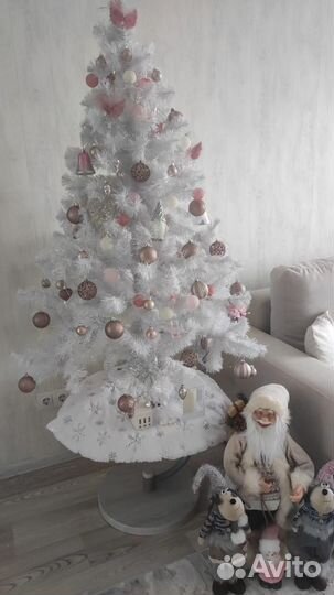 Ель искуственная радужная