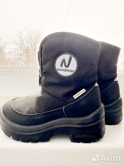 Зимние дутики детские 25