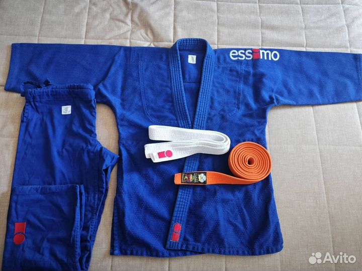 Кимоно для дзюдо essimo 150