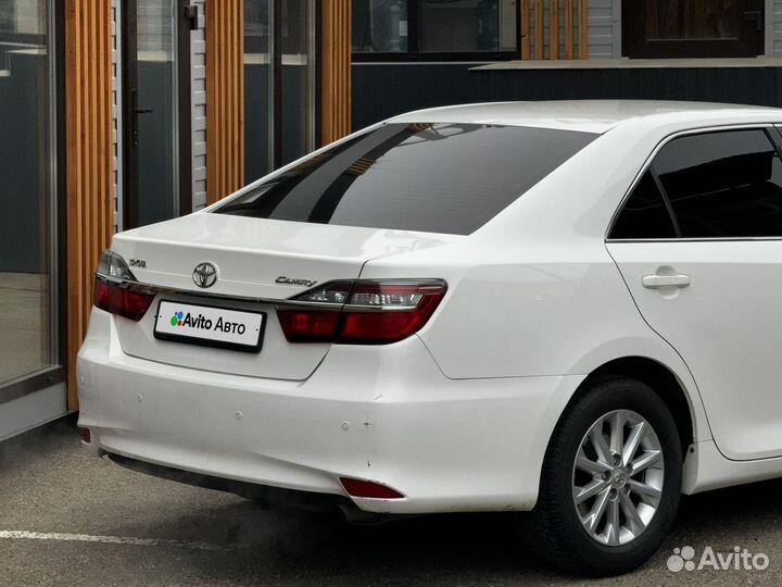 Toyota Camry 2.0 AT, 2015, 191 000 км