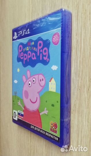 Peppa pig PS4 (новый, русская озвучка)