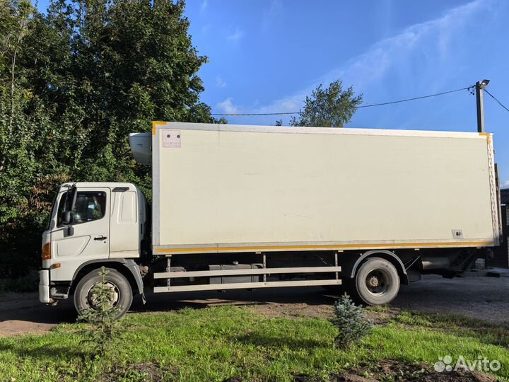 Hino 500 (Ranger), 2015