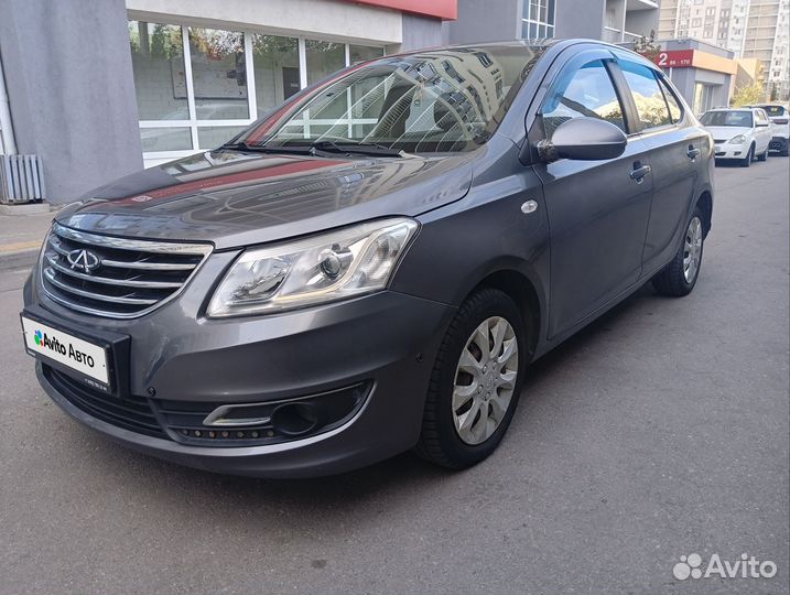 Chery Bonus 3 (E3) 1.5 МТ, 2015, 175 800 км