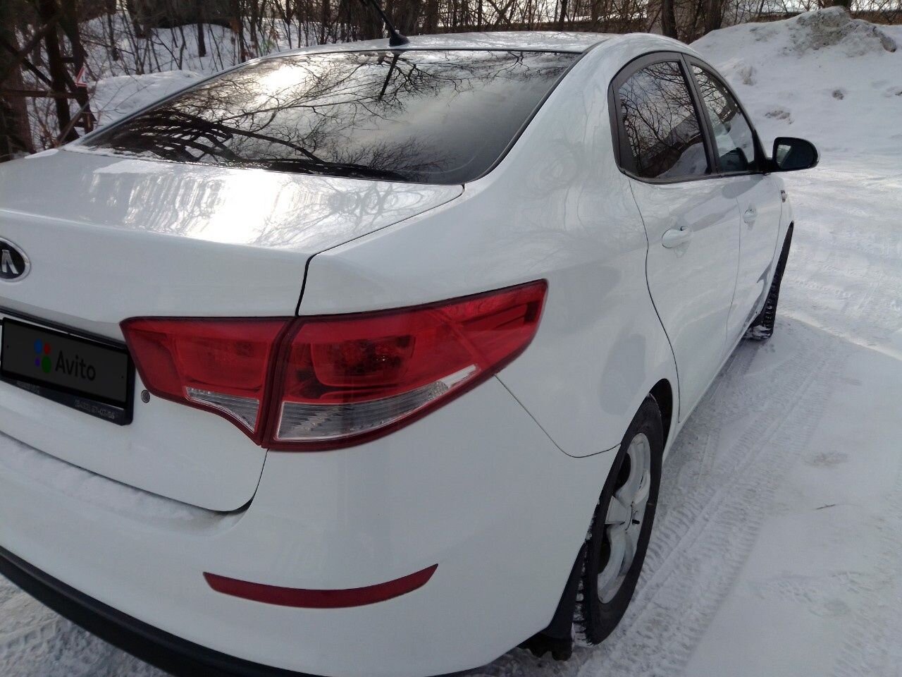 Kia Rio: фото владельца
