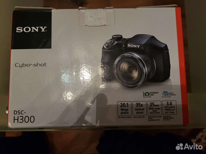 Sony Cyber-shot DSC-H300