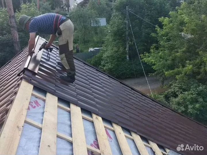 Монтаж и ремонт кровли / кровельные работы