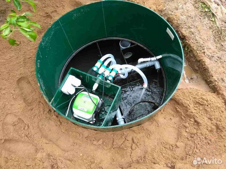 Био Септик от Производителя под ключ BS-8283