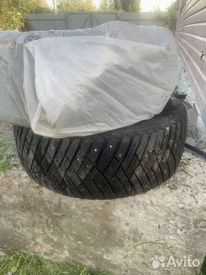 Литые диски r17 на mercedes бу