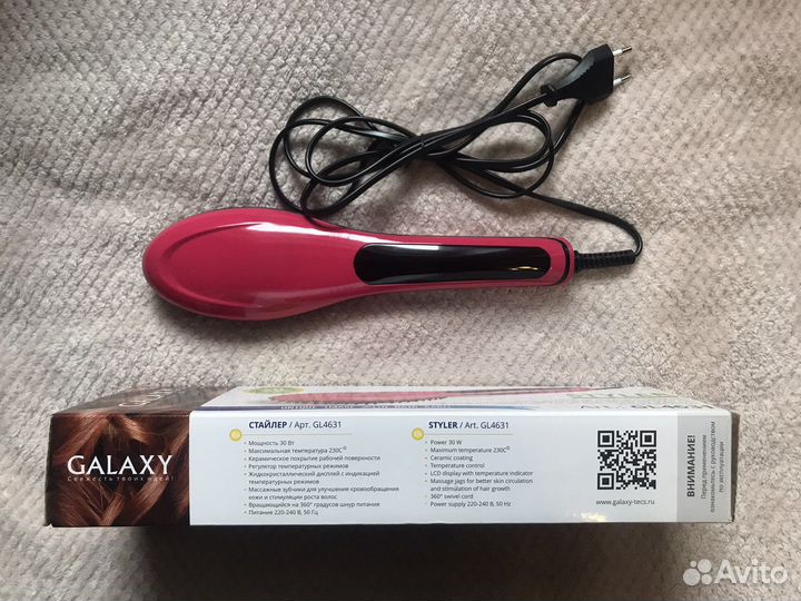 Расческа выпрямитель