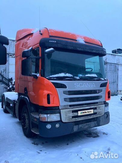 Scania P400, 2017
