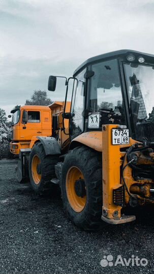 Услуги экскаватора погрузчика jcb 5cx