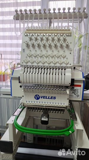 Вышивальная машина velles