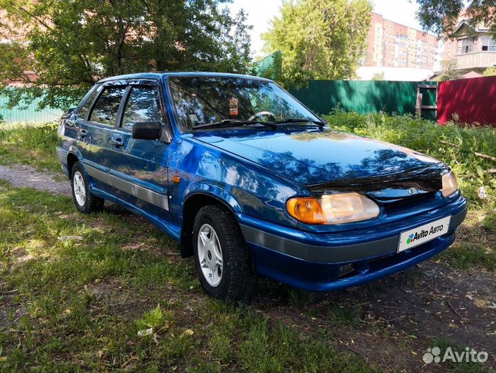 ВАЗ 2115 Samara 1.5 МТ, 2004, 200 000 км