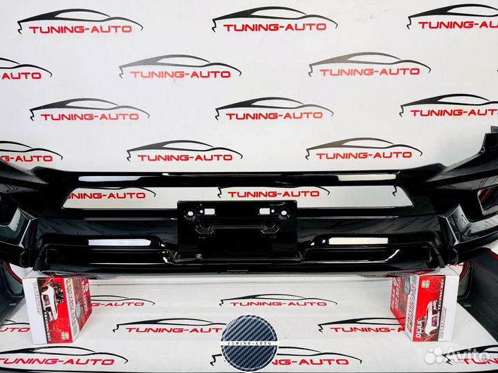 Обвес Toyota Land Cruiser 300 Modellista