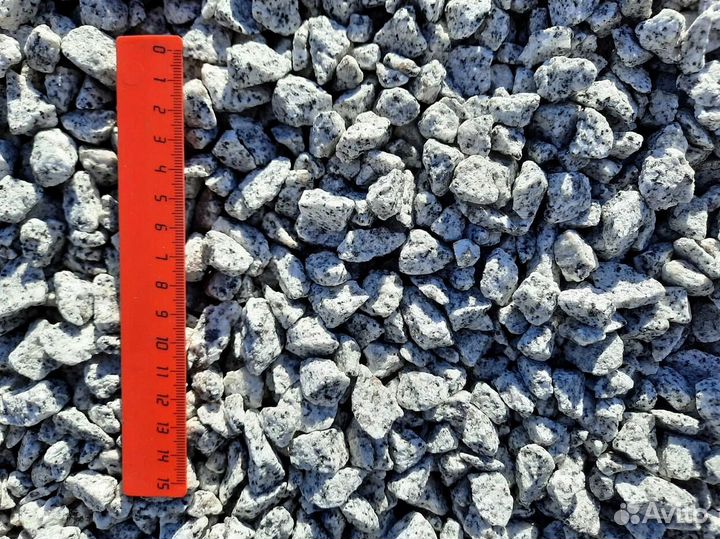 Щебень гранитный 5-20 с доставкой