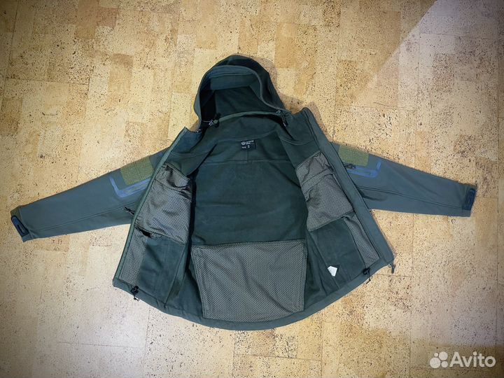 Тактическая куртка softshell Tactical Frog р. S
