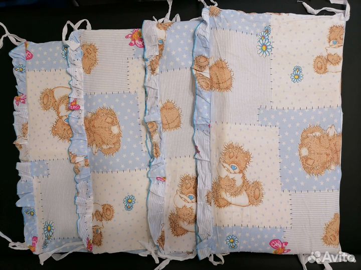 Кпб, бортики с балдахином в кроватку