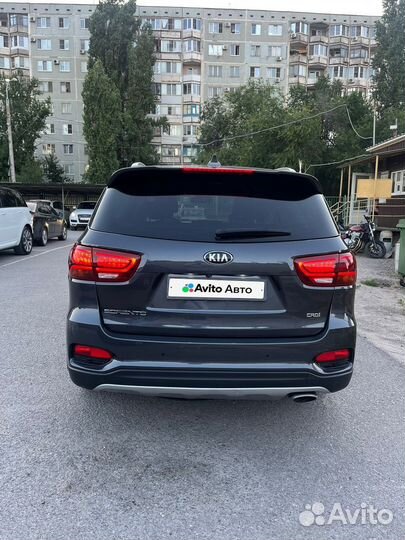 Kia Sorento Prime 2.2 AT, 2020, 75 000 км