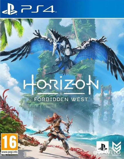 Horizon Forbidden West (русская версия) (PS4) Новы