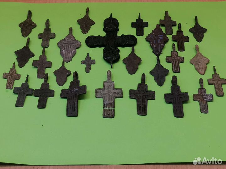 Кресты старинные