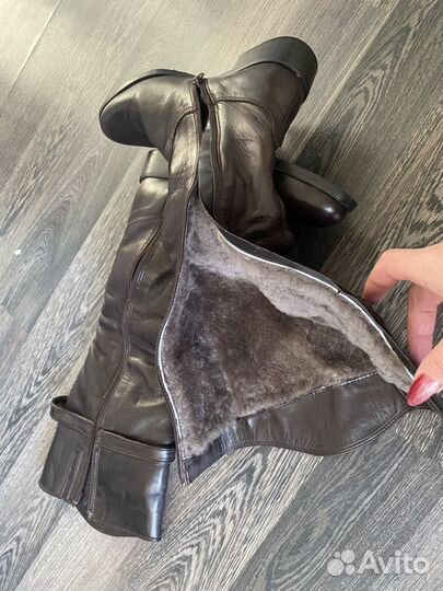 Сапоги женские зимние 36р,в хорошем состоянии