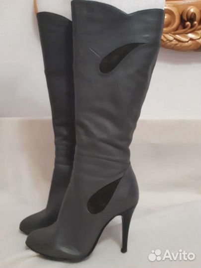 Сапоги осень