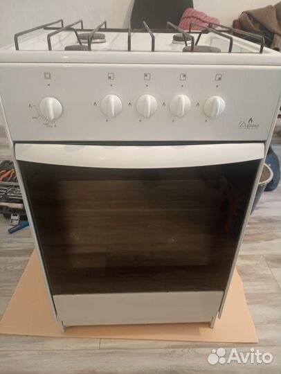 Газовая плита бу дарина