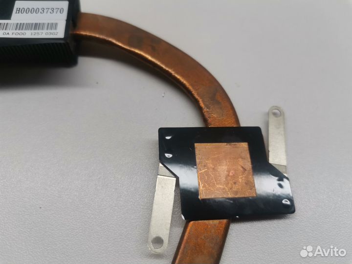 Радиатор для ноутбука Toshiba C850, C850D