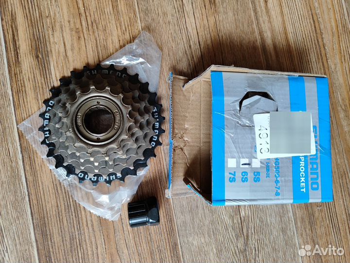 Новая трещотка для велосипеда и съемник