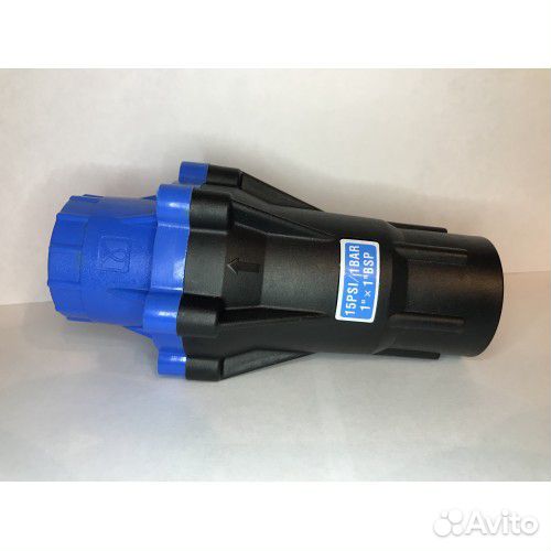 Регулятор давления 1 дюйм (15 и 30psi)